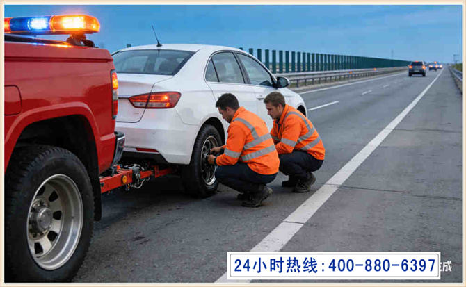 新都道路救援